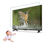 JQZWXX Protector De Pantalla TV Superficie Mate Antirreflejo 43-65 Pulgadas, Filtro Luz Azul PelíCula Prueba Polvo, Protege Tus Ojos para Samsung, Hisense, TCL, Sony, Sharp, LG, Etc. / 65in1429x804mm