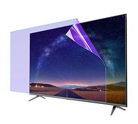 JQZWXX Protector Pantalla Anti-Reflejos para TV 43-75 Pulgadas, Película De Bloqueo Luz Azul, Protección UV, Pantalla Mate para Interior Y Exterior,50in1095x616mm