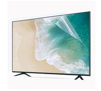 JQZWXX Protector Pantalla TV Antirreflejos Mate De 65 Pulgadas con Bloqueo De Luz Azul para Interiores, Reduce La Fatiga Visual, Mejora La Comodidad Visualización, Sin Burbujas,65in1440x809mm