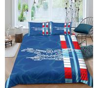 JQZXKNHPRS Fitness Motivation Funda Edredon Microfibra Suave 3 Piezas Compuesto Estampado 3D Fitness Motivation Funda de Edredón con Funda de Almohada Suave Antialérgica for niña Single（135x200cm）