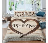 JQZXKNHPRS Hand Painted Design Funda de Edredón Microfibra Suave 3 Piezas Compuesto Estampado 3D Hand Painted diseño Funda Edredon con Fundas de Almohada Transpirable for Familia Single（135x200cm）