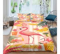 JQZXKNHPRS Tropical Fruit Design Funda de Edredón Microfibra 3 Piezas Impresión 3D Cierre de Cremallera Oculta Tropical Fruit diseño Funda Edredon Fundas de Almohada Antibacteriana Double（200x200cm）
