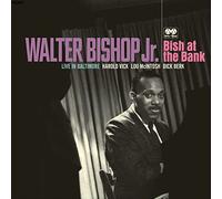 ビッシュ・アット・ザ・バンク ～ ライヴ・イン・ボルチモア / ウォルター・ビショップ Jr (Bish at the Bank : Live in Baltimore / Walter Bishop Jr.) [2CD] [Import] [Live] [日本語帯・解説付]