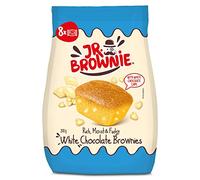 Jr Brownies con Pepitas de Chocolate Blanco Bolsa, 200g