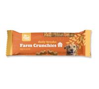 JR Dog Farm Crunchies Huevo y Zanahoria, 2 x 60 g