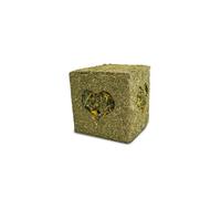 JR Farm 450g heno en cubos grandes con flores