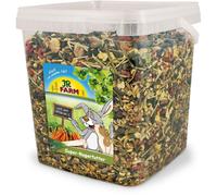 JR Farm 5L Super comida para roedores cubo