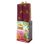 JR Farm Aves Protein-Birdys Fruit Gusanos de Seda 150G - 7 Pieza
