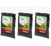 JR FARM Birds - Carbón para pájaros (25 (Paquete de 3)