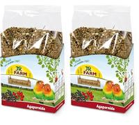 JR FARM Birds Individual Agapornide 1 kg (Paquete de 2)