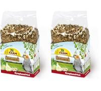 JR FARM Birds Individual - Cacatúa (1 kg) (Paquete de 2)