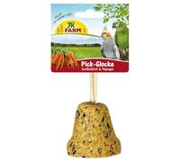 JR FARM Birds Pick-Glocke - Campana para Periquito y Loro (160 g)