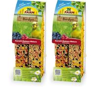 JR FARM Birdys WEL Amaranto-Arándano Frambuesa 130 g (Paquete de 2)