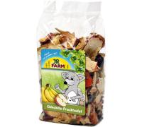 JR Farm Chinchilla Ensalada de Frutas 125gx8