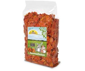 JR FARM Copos de Zanahoria 150 g