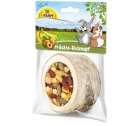 JR FARM Cuenco de Madera para Frutas, 120 g