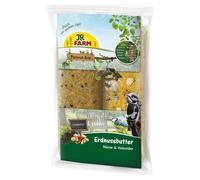 JR Farm Garden Barritas De Maní Con Nuez Y Saúco 2 Pack 3x700 g