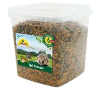 JR Farm Garden Comedero Erizo Schmaus 2 kg, Nuevo