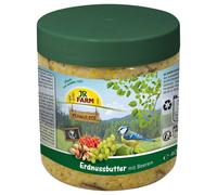 JR Farm Garden Frasco Mantequilla de Cacahuete y Frutos 400 g - 5 Piezas