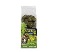 JR Farm Grain Less Drops Diente de león (Pack de 8, 8 x 140 g)