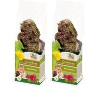 JR FARM Grainless Rosas Corazones 7 Unidades : 105 g (Paquete de 2)