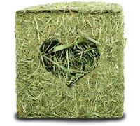 JR Farm Heu Würfel klein mit Mehlwürmer 125gx6