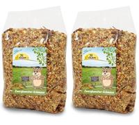JR FARM Humo de hámster Enano, 600 g (Paquete de 2)