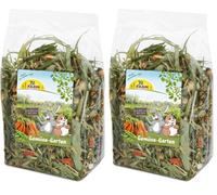 JR Farm - Jardín de Verduras (150 g) (Paquete de 2)