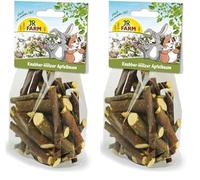 JR FARM Manzano de Madera 100 g (Paquete de 2)