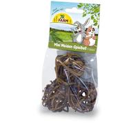 JR-Farm Mr.Woodfield - Bola de juguete para roedores, de pasto