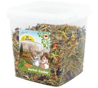 JR Farm Otoño Hechizo 650 g en Cubo (Hierbas para Conejos Enanos y roedores, alimento complementario)