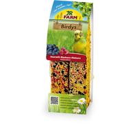 JR Farm Periquito Amaranto Arándano Frambuesa 5x2ud. (130gx2)