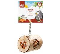 JR Farm Rodillo De Madera Para Aves Para Guacamayos Y Papagayos 150 g, 5 Piezas