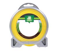 JR FNY057 JR-FNY057-Jardin-Fil Nylon 3.3mm-Carré-Premium, Sin