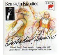 JR. JOHANN STRAUSS Bernstein Favorites: Orchestral Dances (CD) (Importación USA)