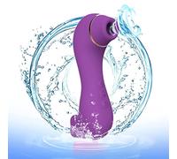 JR JOURLOVE Masajeador mujer satisfayer succinador pro 5 original the most vendido 10 10 Modes verdadero vibracion Electric portátil Masajeador USB Rechargeable (melocotón), 1.0 unidad