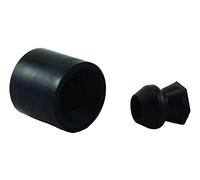 JR Products 10665 bajo Perfil y Cierre magnético Puerta Holder