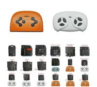 JR - Receptor de control remoto de 12 V y 6 V para coches eléctricos para niños, compatible con múltiples receptores modelo JR, incluyendo JR1738 JR1958-2S (JR-RX-12V A juego completo)