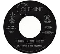 Jr. Thomas & The Volcanos - Sunk In The Mist - Creamsicle [Vinilo]
