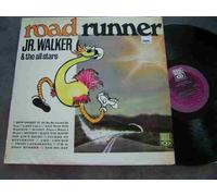 JR.WALKER AND THE ALL STARS - JR.WALKER AND THE ALL STARS LP, ROAD RUNNER (US ISSUE EX/VG VINYL)