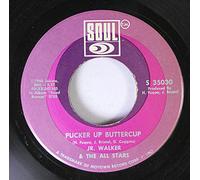 jr. walker & the all stars 45 RPM pucker up buttercup / anyway you wannta