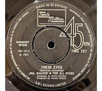 JR. WALKER - these eyes 45 rpm single