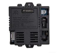 JR1858-5P Tablero receptor de control remoto con controlador de motor 12V 20A Conexión estable para niños Paseo en coche