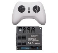 JR1922RXS-D2 12 V 2,4 G Niños Coche Eléctrico Control y Receptor Set Control con Comparación de Frecuencia para Coche de Juguete Pieza de Repuesto Juego Completo de ABS y Metal Rendimiento Estable