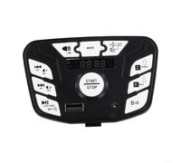 JR1927MZ JR1927M12V JR1927M12V - Interruptor de control central multifunción para coches eléctricos infantiles, con reproductor de música (JR1927M-12V)