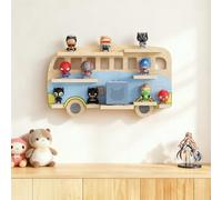 Jradse Estante Tonies, Estante Tonies Box con Capacidad para 20-25 Figuras y Cajas de Cuentos, Organizador de Figuras Independiente o de Pared para Cajas y Juguetes Tonie(Muñecas no Incluidas)