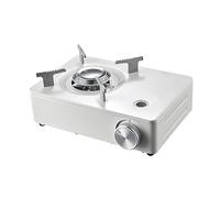 Jrameoy Estufas de Gas a Gas, Estufas de butano portátiles, Estufas de Cassette de butano, Quemadores de encimera, Quemadores Individuales, Quemadores de latón para Acampar y Caminar (A)