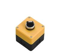 JRBJWYVV Emergency Stop Switch Button Switch Control Box Hand-Held Self Starting Button Waterproof Box Electrical Industrial Emergency Stop LA38(1Hole3)