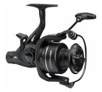 JRC Carrete de Pesca DR, Carretes giratorios, Pesca de la Carpa, Unisex, Negro, 10000, Bobina Libre de Arrastre Delantero