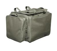JRC Defender II Carryall - Bolsa de pesca (poliéster 500D, impermeable, 50 x 30 x 29 cm, compacta, correa acolchada para el hombro)